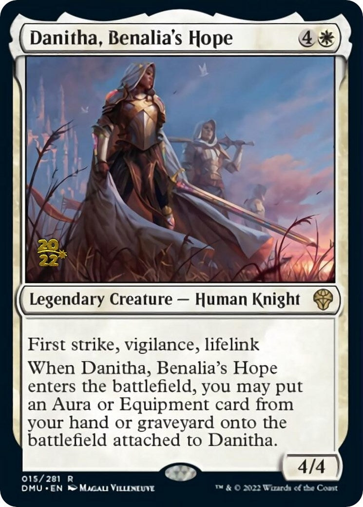 Image for Danitha, Benalia's Hope (15) [Prerelease Cards] - Magic: The Gathering