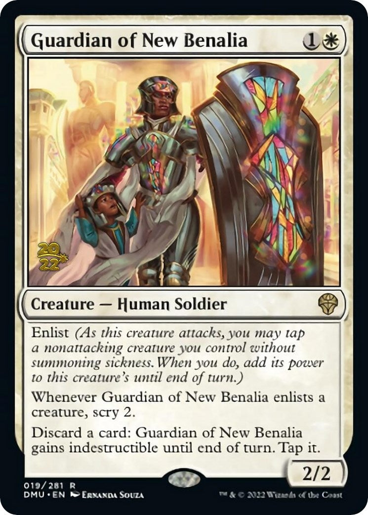 Image for Guardian of New Benalia (19) [Prerelease Cards] - Magic: The Gathering