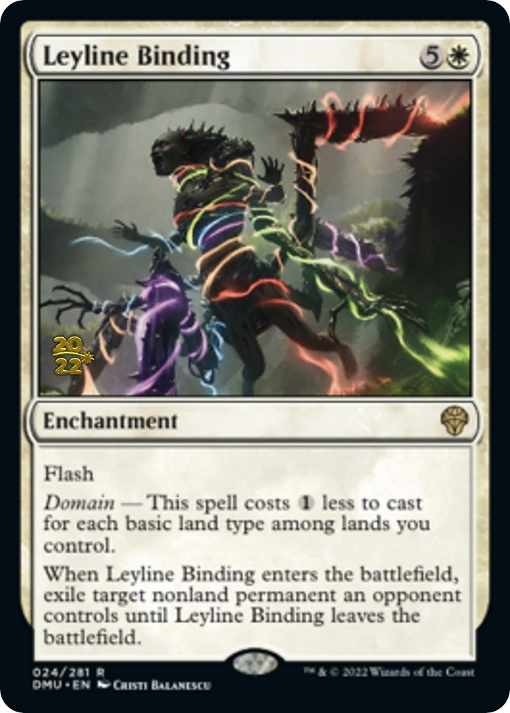 Image for Leyline Binding (24) [Prerelease Cards] - Magic: The Gathering