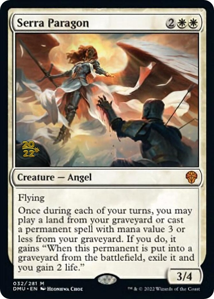 Image for Serra Paragon (32) [Prerelease Cards] - Magic: The Gathering