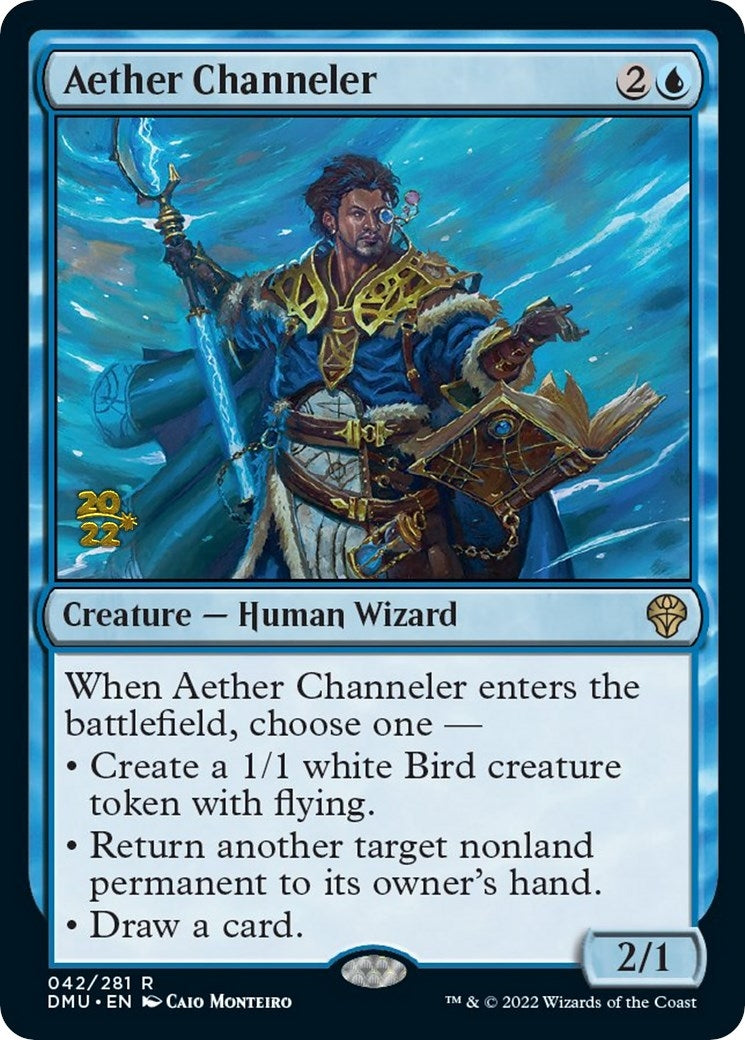 Image for Aether Channeler (42) [Prerelease Cards] - Magic: The Gathering