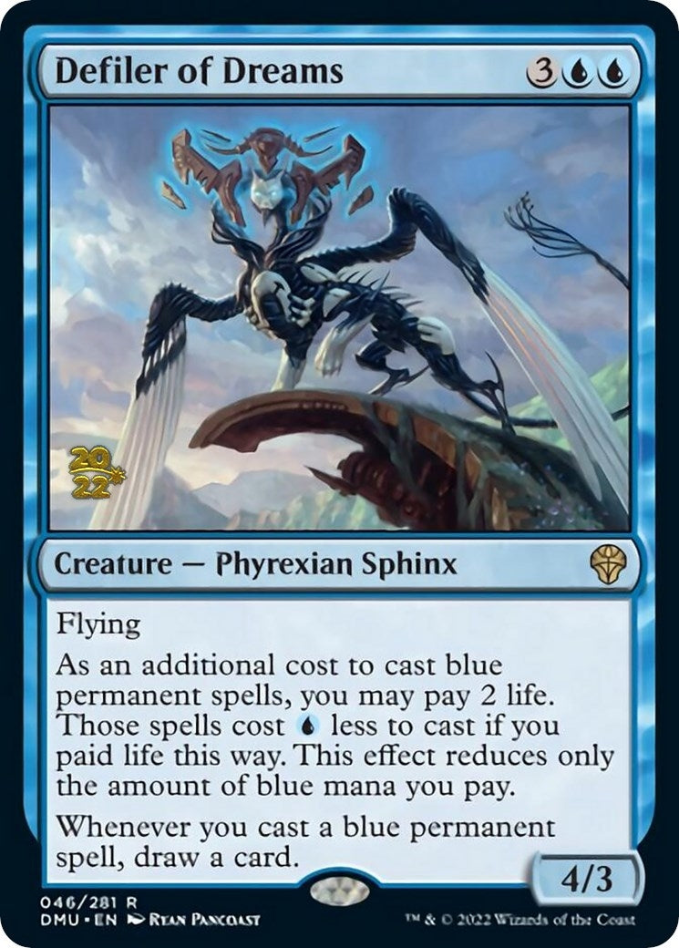 Image for Defiler of Dreams (46) [Prerelease Cards] - Magic: The Gathering