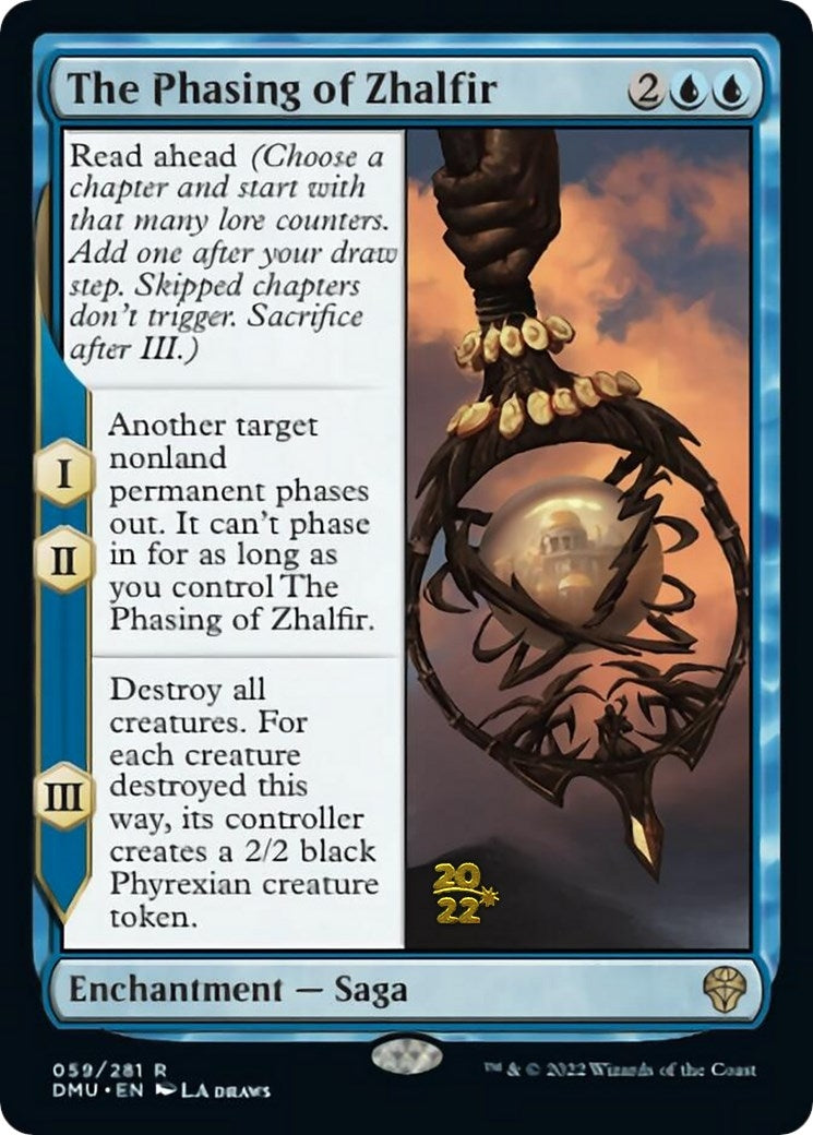 Image for The Phasing of Zhalfir (59) [Prerelease Cards] - Magic: The Gathering