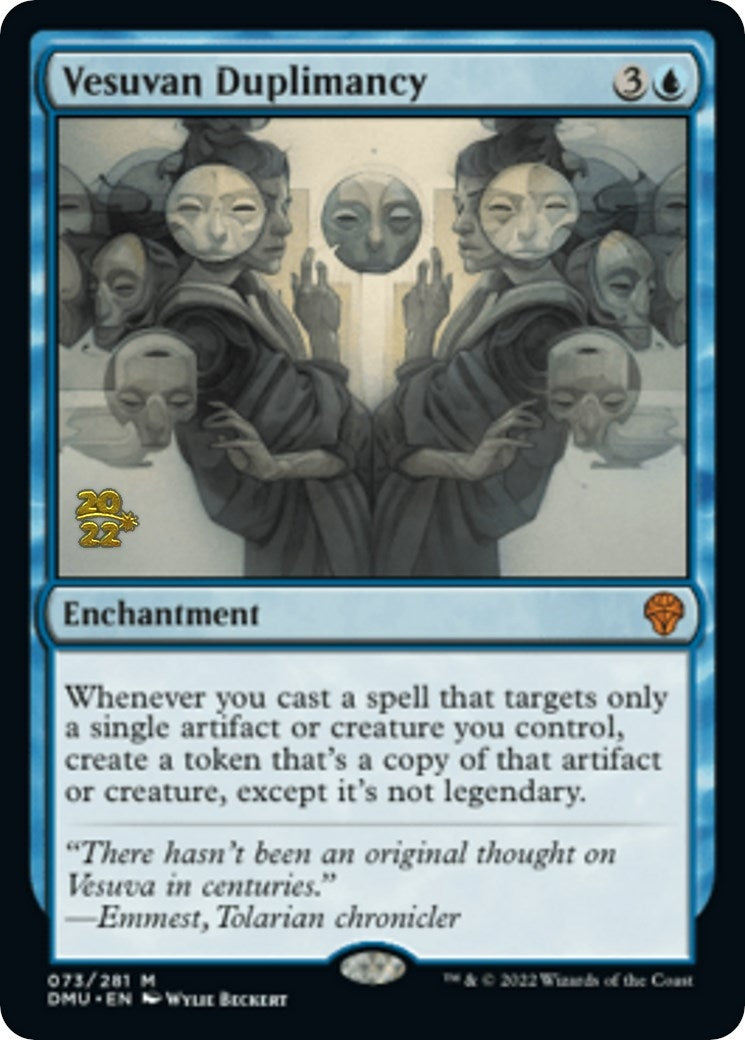 Image for Vesuvan Duplimancy (73) [Prerelease Cards] - Magic: The Gathering