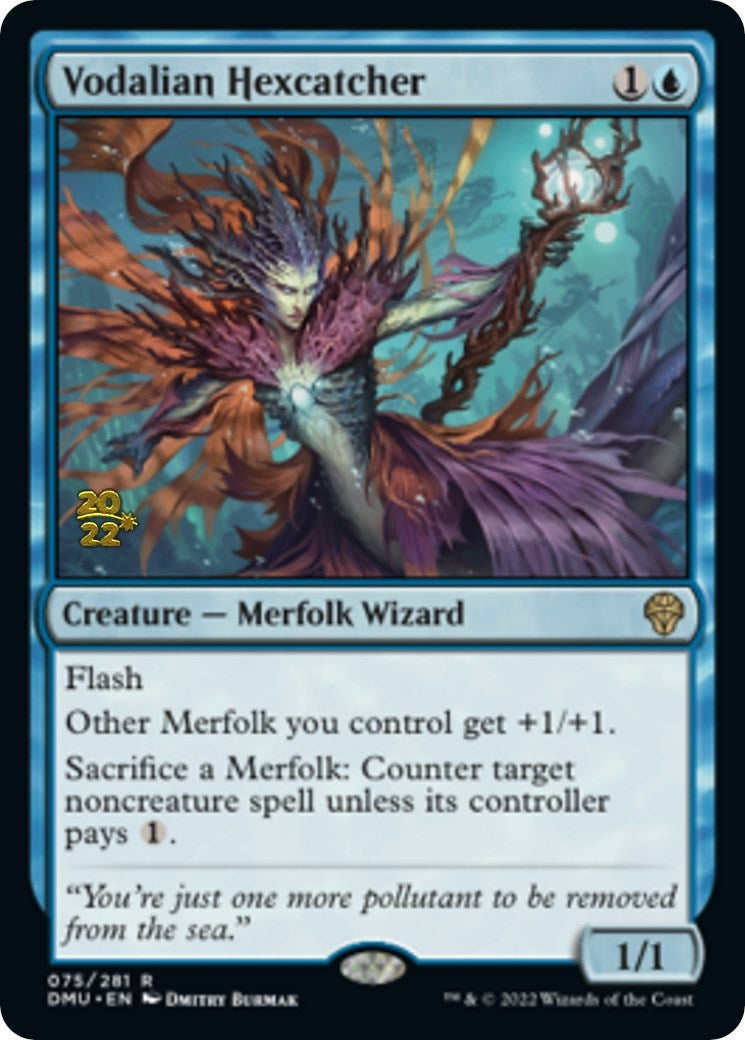 Image for Vodalian Hexcatcher (75) [Prerelease Cards] - Magic: The Gathering