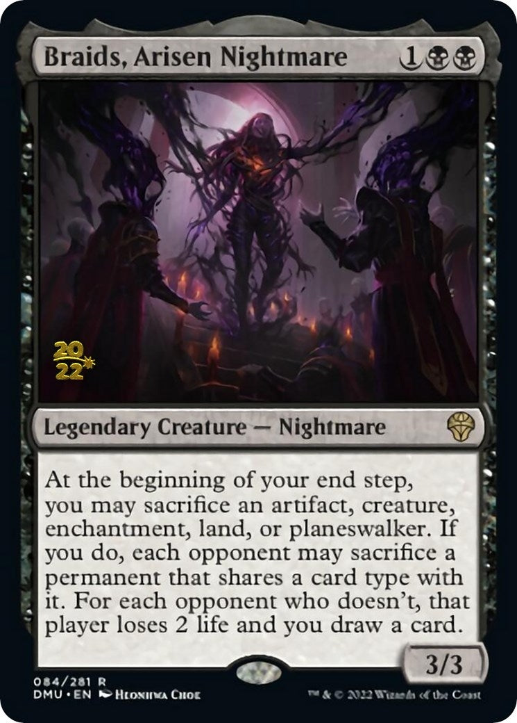 Image for Braids, Arisen Nightmare (84) [Prerelease Cards] - Magic: The Gathering