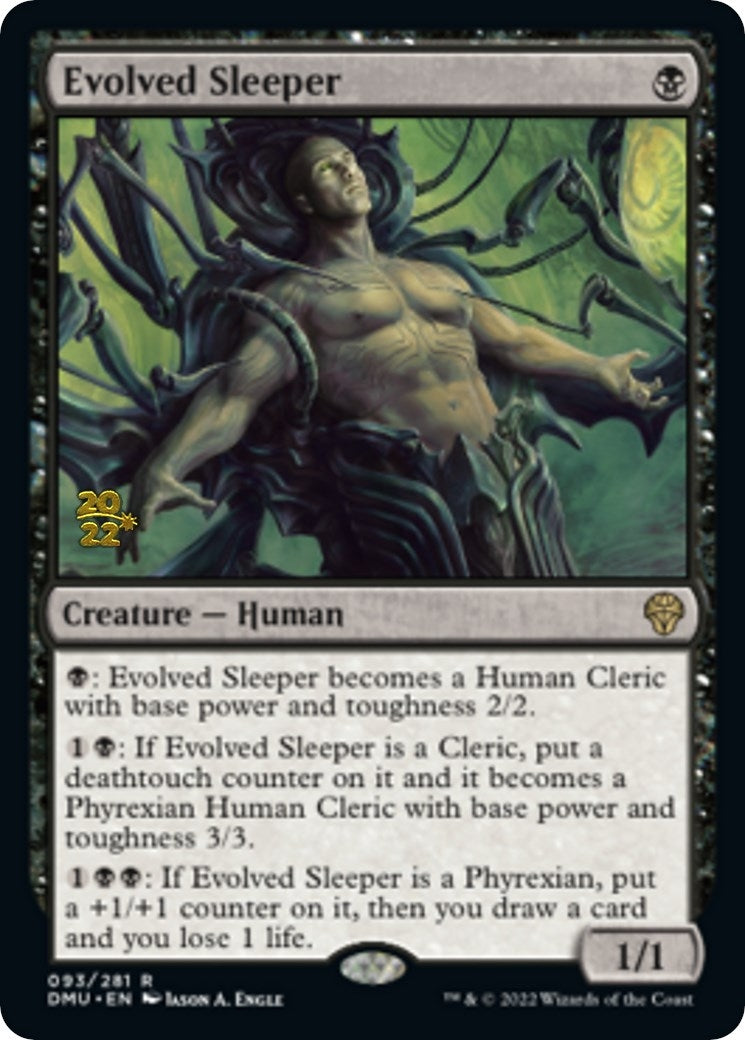 Image for Evolved Sleeper (93) [Prerelease Cards] - Magic: The Gathering