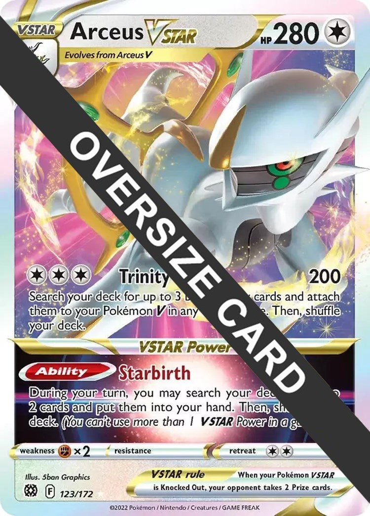 Image for Arceus VSTAR (123/172) [Jumbo Cards] - Pokemon