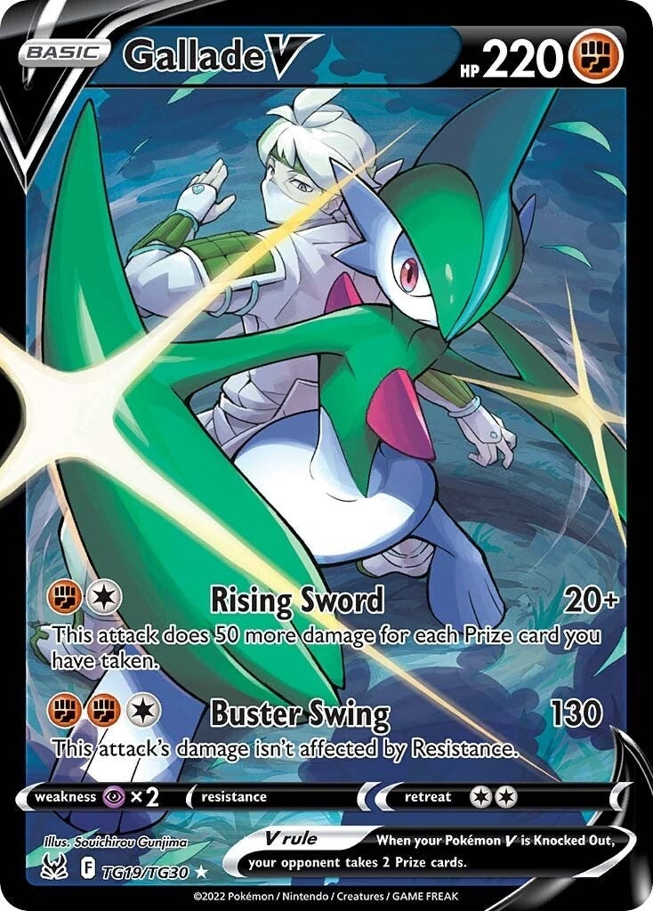 Image for Gallade V (TG19/TG30) [SWSH11: Lost Origin Trainer Gallery] - Pokemon