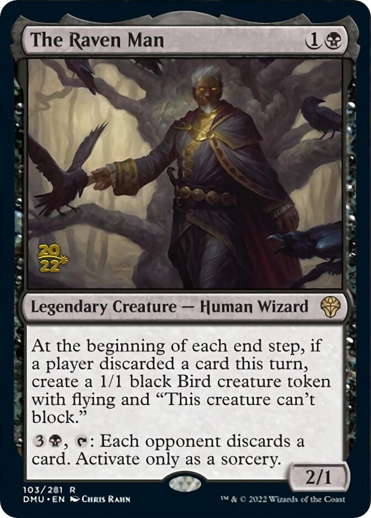 Image for The Raven Man (103) [Prerelease Cards] - Magic: The Gathering