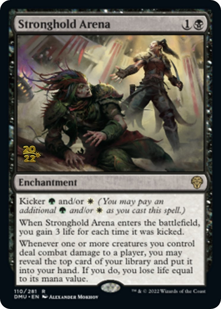 Image for Stronghold Arena (110) [Prerelease Cards] - Magic: The Gathering