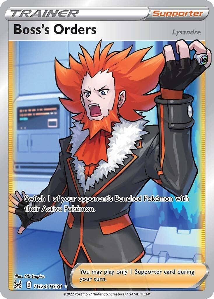 Image for Boss's Orders (TG24/TG30) [SWSH11: Lost Origin Trainer Gallery] - Pokemon