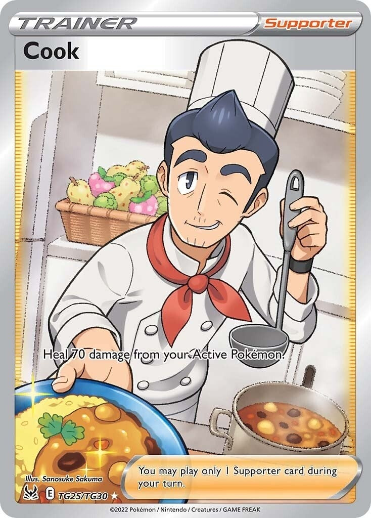 Image for Cook (TG25/TG30) [SWSH11: Lost Origin Trainer Gallery] - Pokemon