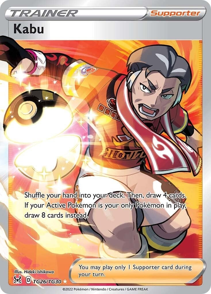 Image for Kabu (TG26/TG30) [SWSH11: Lost Origin Trainer Gallery] - Pokemon