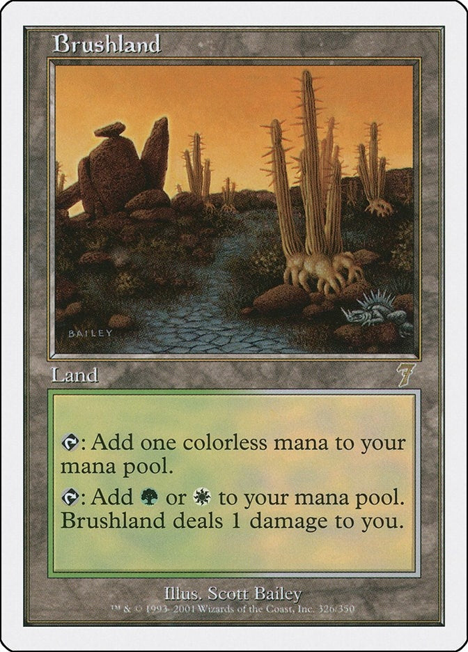 Brushland (326) [7th Edition]