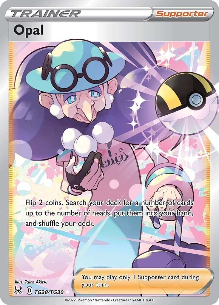 Image for Opal (TG28/TG30) [SWSH11: Lost Origin Trainer Gallery] - Pokemon