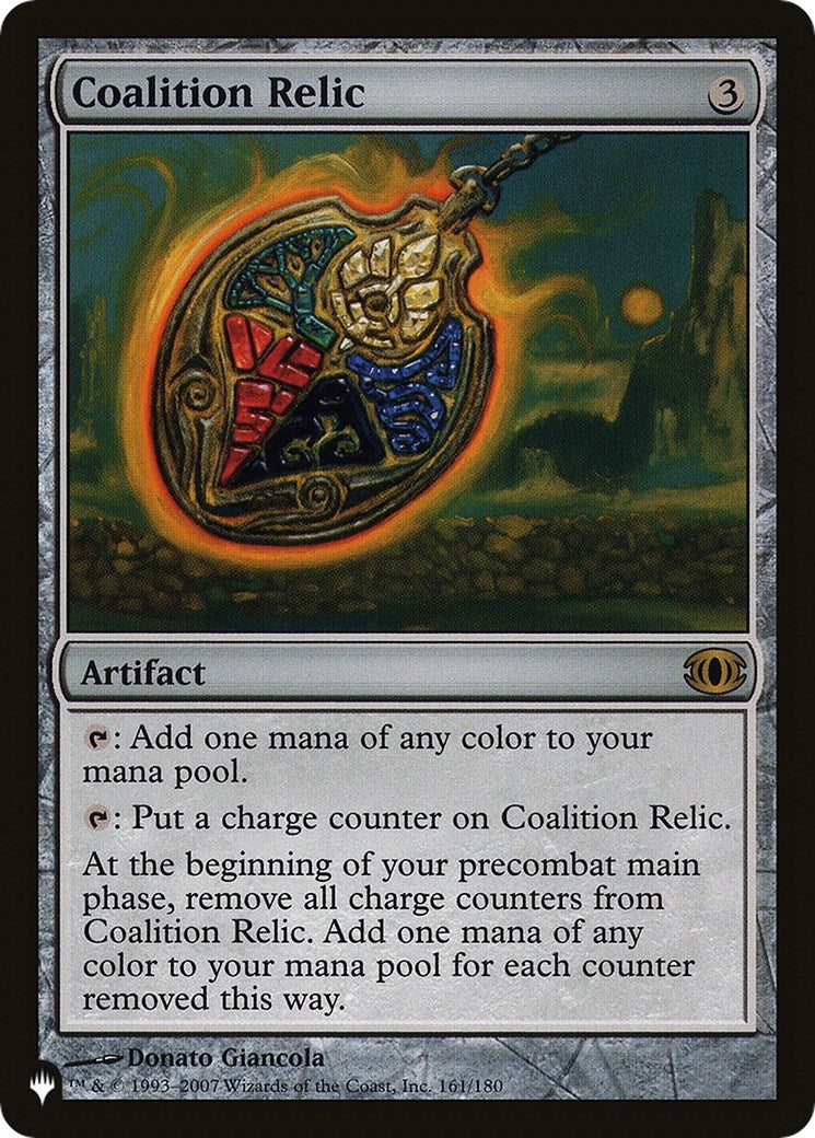 Image for Coalition Relic (161/180) [The List Reprints] - Magic: The Gathering