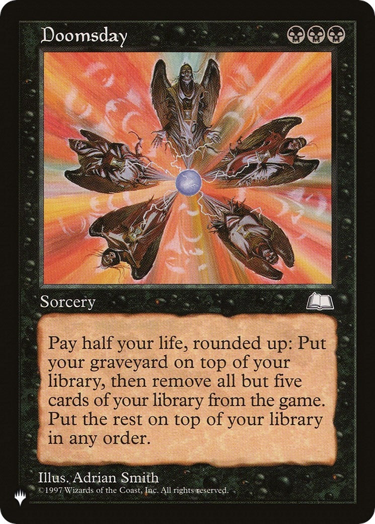 Image for Doomsday [The List Reprints] - Magic: The Gathering
