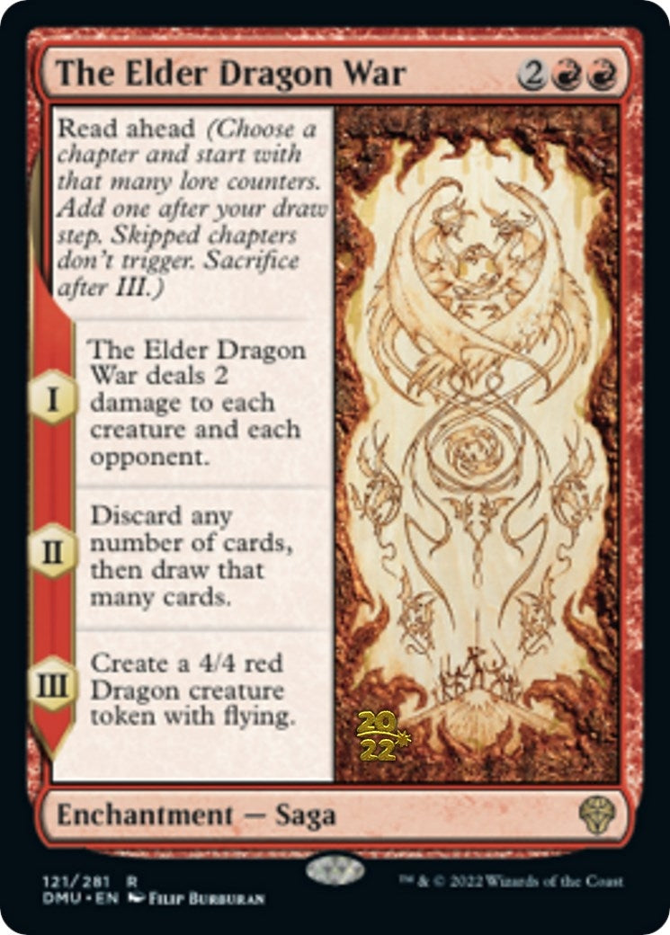 Image for The Elder Dragon War (121) [Prerelease Cards] - Magic: The Gathering