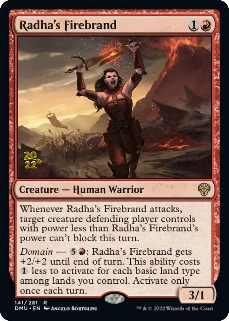 Image for Radha's Firebrand (141) [Prerelease Cards] - Magic: The Gathering