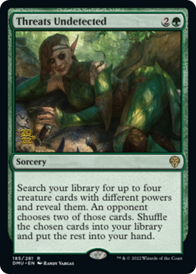 Image for Threats Undetected (185) [Prerelease Cards] - Magic: The Gathering
