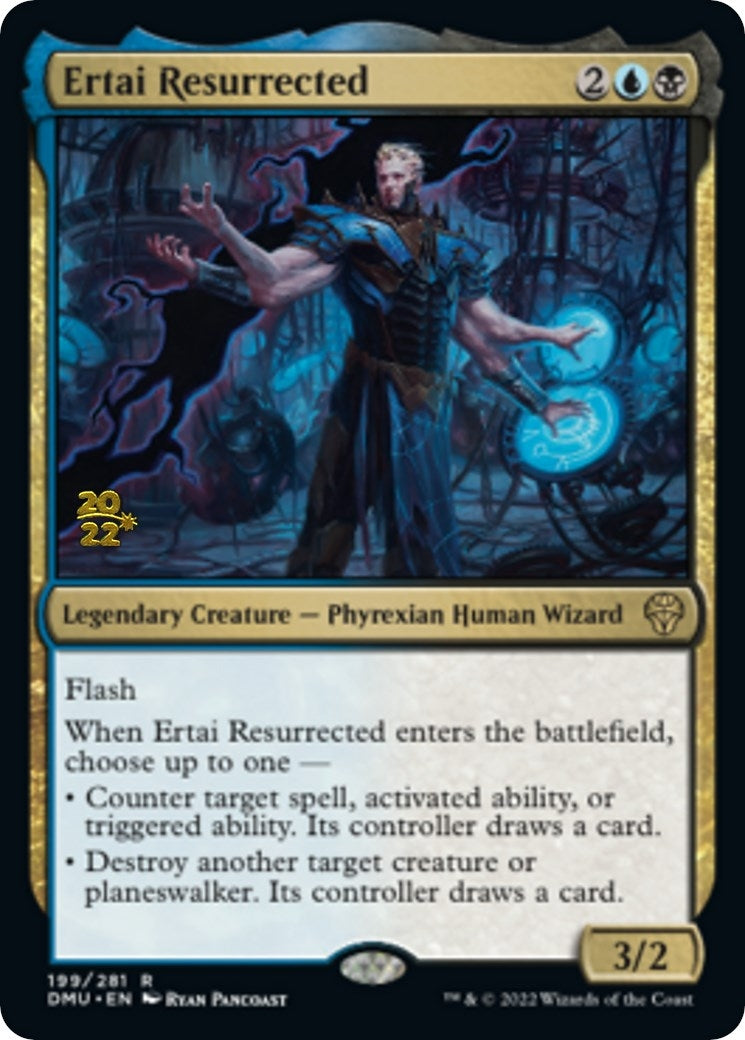 Image for Ertai Resurrected (199) [Prerelease Cards] - Magic: The Gathering
