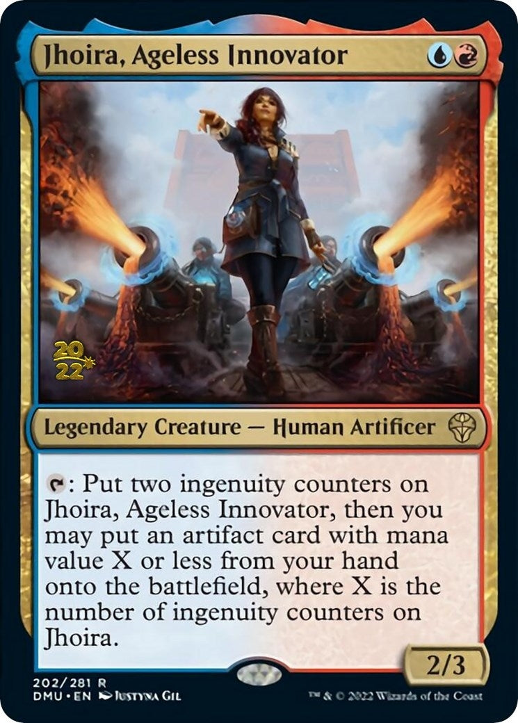Image for Jhoira, Ageless Innovator (202) [Prerelease Cards] - Magic: The Gathering