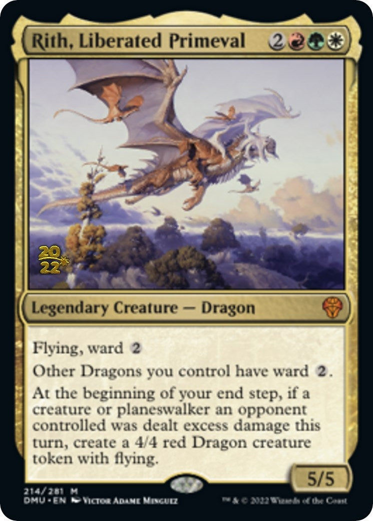Image for Rith, Liberated Primeval (214) [Prerelease Cards] - Magic: The Gathering