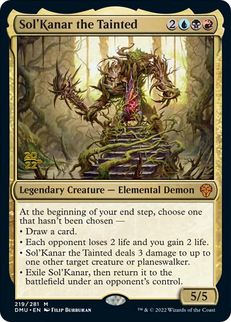 Image for Sol'Kanar the Tainted (219) [Prerelease Cards] - Magic: The Gathering