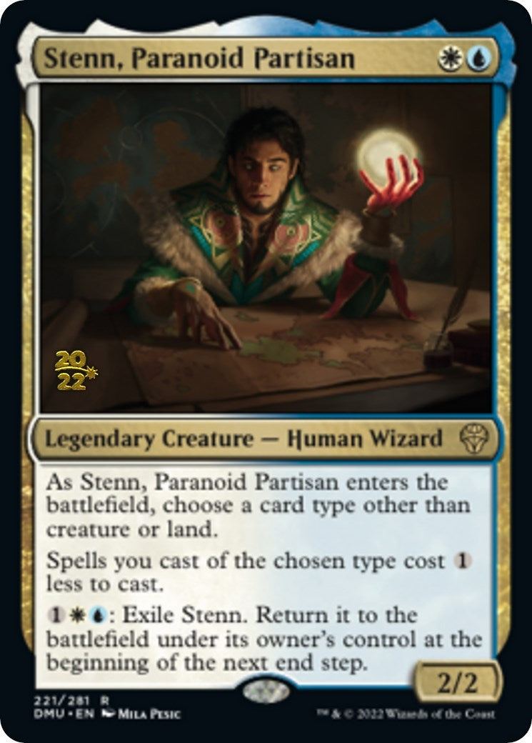 Image for Stenn, Paranoid Partisan (221) [Prerelease Cards] - Magic: The Gathering