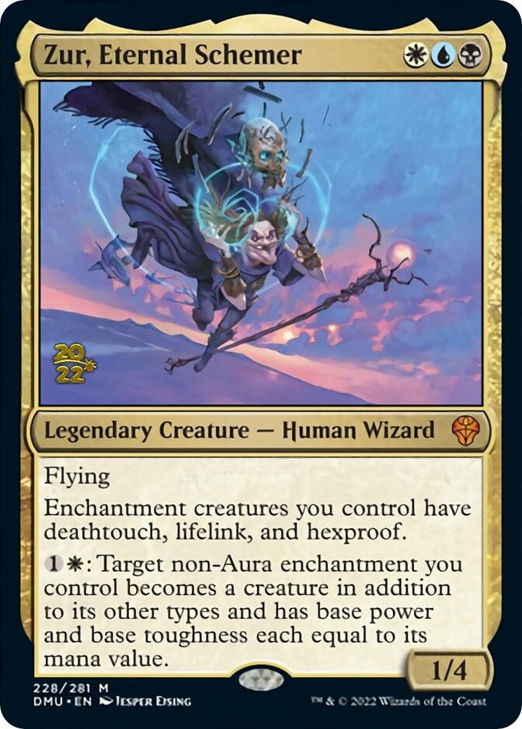 Image for Zur, Eternal Schemer (228) [Prerelease Cards] - Magic: The Gathering