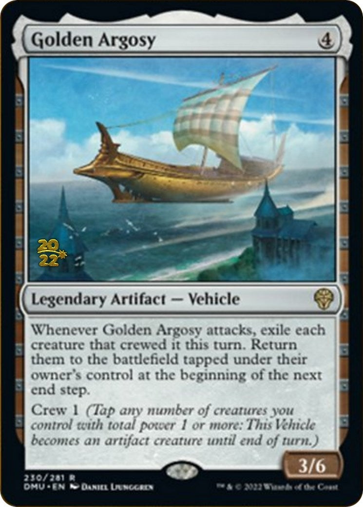 Golden Argosy (230) [Prerelease Cards]