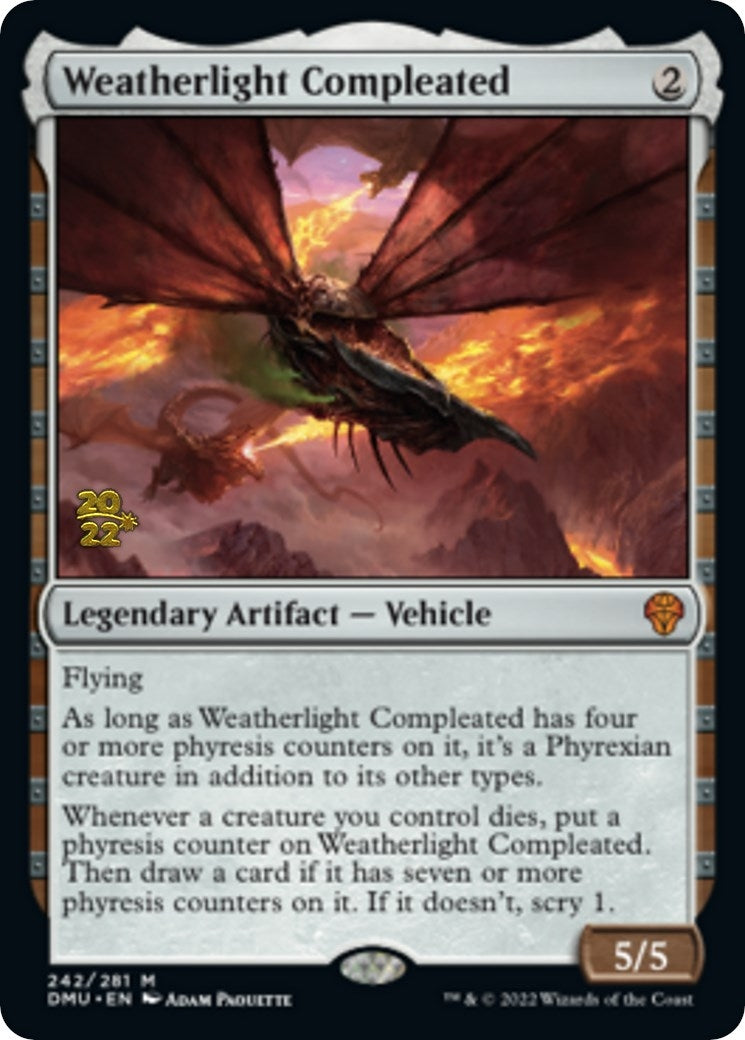 Image for Weatherlight Compleated (242) [Prerelease Cards] - Magic: The Gathering