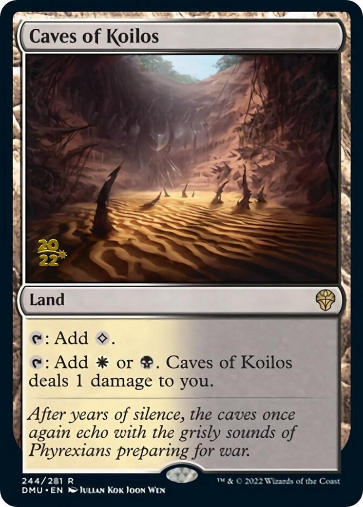 Image for Caves of Koilos (244) [Prerelease Cards] - Magic: The Gathering