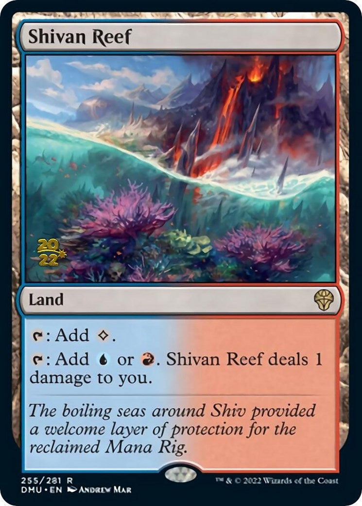 Image for Shivan Reef (255) [Prerelease Cards] - Magic: The Gathering