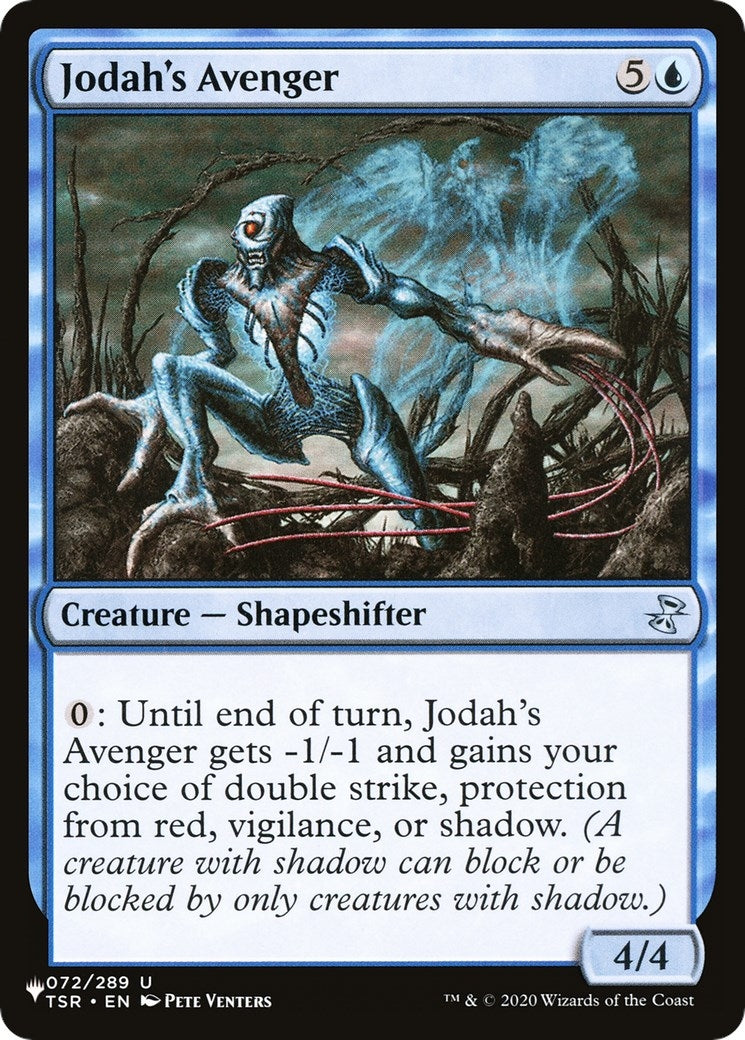 Image for Jodah's Avenger (072/289) [The List Reprints] - Magic: The Gathering