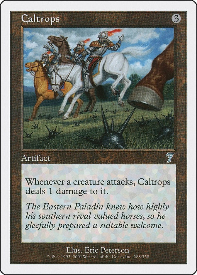 Image for Caltrops (288) [7th Edition] - Magic: The Gathering