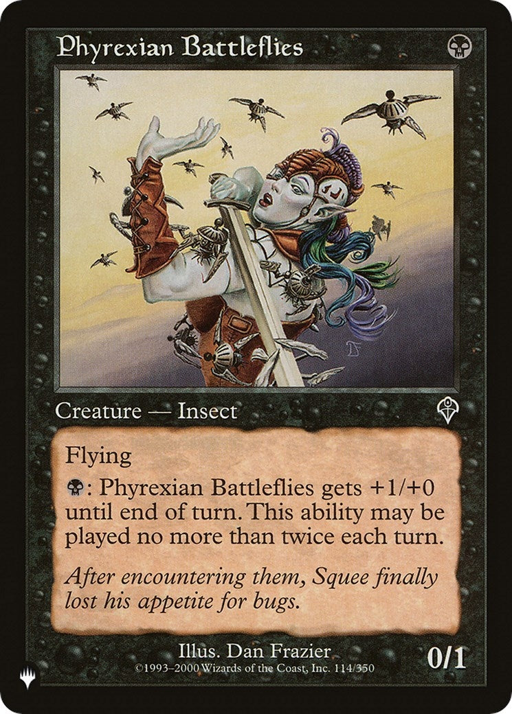 Image for Phyrexian Battleflies (114/350) [The List Reprints] - Magic: The Gathering
