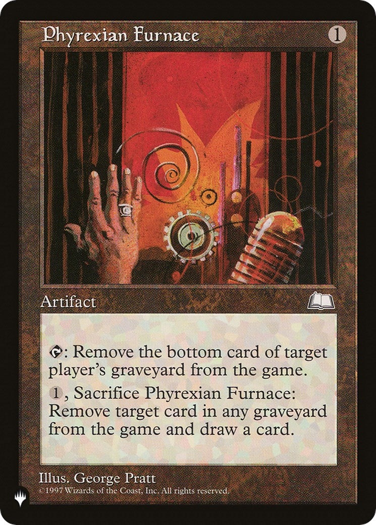 Image for Phyrexian Furnace [The List Reprints] - Magic: The Gathering