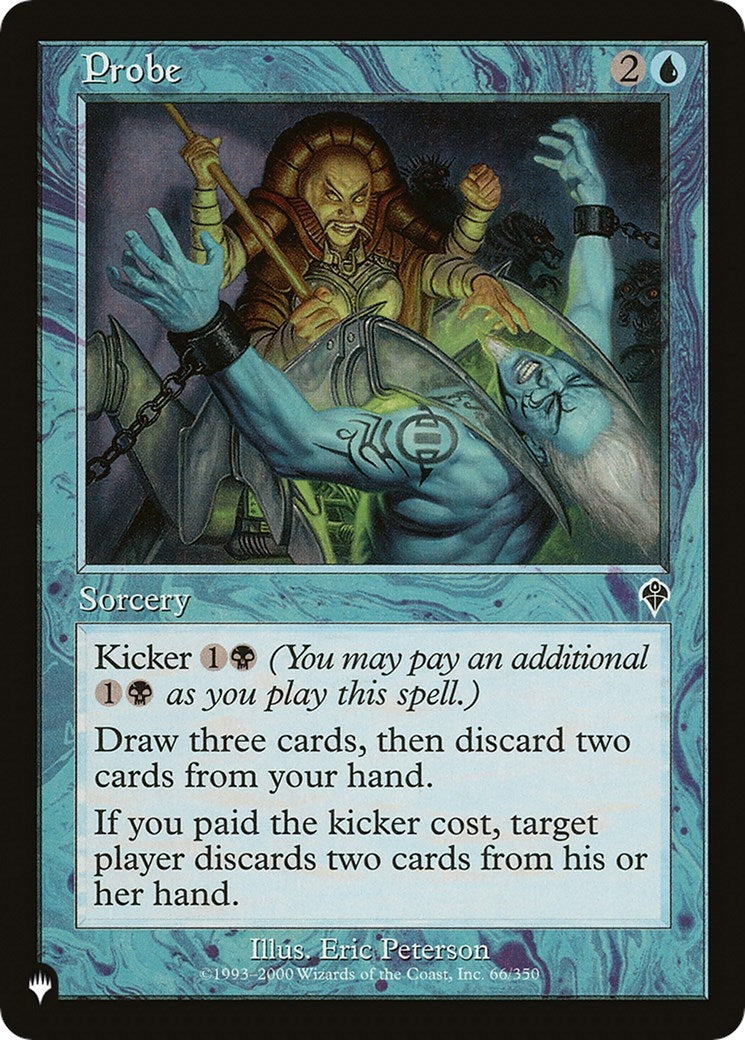 Image for Probe (66/350) [The List Reprints] - Magic: The Gathering