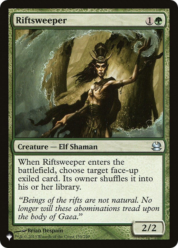 Image for Riftsweeper (159/229) [The List Reprints] - Magic: The Gathering