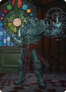 Image for Karn, Living Legacy Art Card (2/81) (2) [Dominaria United] - Magic: The Gathering