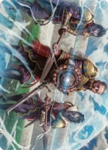 Image for Argivian Phalanx Art Card (3) [Dominaria United] - Magic: The Gathering