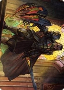 Image for Benalish Sleeper Art Card (4) [Dominaria United] - Magic: The Gathering