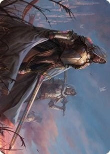 Image for Danitha, Benalia's Hope Art Card (6) [Dominaria United] - Magic: The Gathering