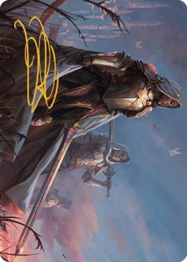 Image for Danitha, Benalia's Hope Art Card (Gold-Stamped Signature) (6) [Dominaria United] - Magic: The Gathering