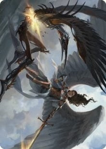 Image for Destroy Evil Art Card (7) [Dominaria United] - Magic: The Gathering