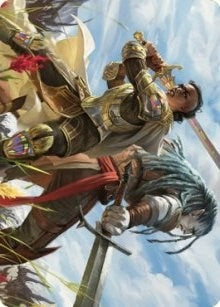 Image for Join Forces Art Card (9) [Dominaria United] - Magic: The Gathering