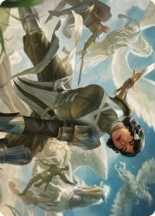 Image for Resolute Reinforcements Art Card (13) [Dominaria United] - Magic: The Gathering