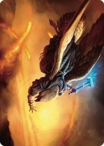 Image for Battlewing Mystic Art Card (14) [Dominaria United] - Magic: The Gathering